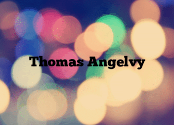 Thomas Angelvy